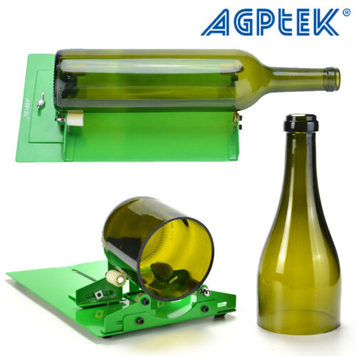 Upgraded Glass Bottle Cutter Machine Cutting Tool Kit For Long Bottles Wine Beer