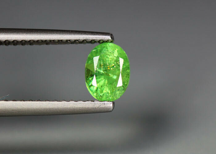 0.84 Cts_awesome Antique Collection_100 % Natural Demantoid Garnet_namibia