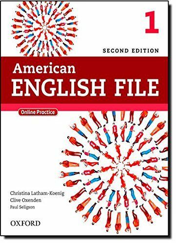 American English File: Level 1: Student Book By Christina Latham-koenig