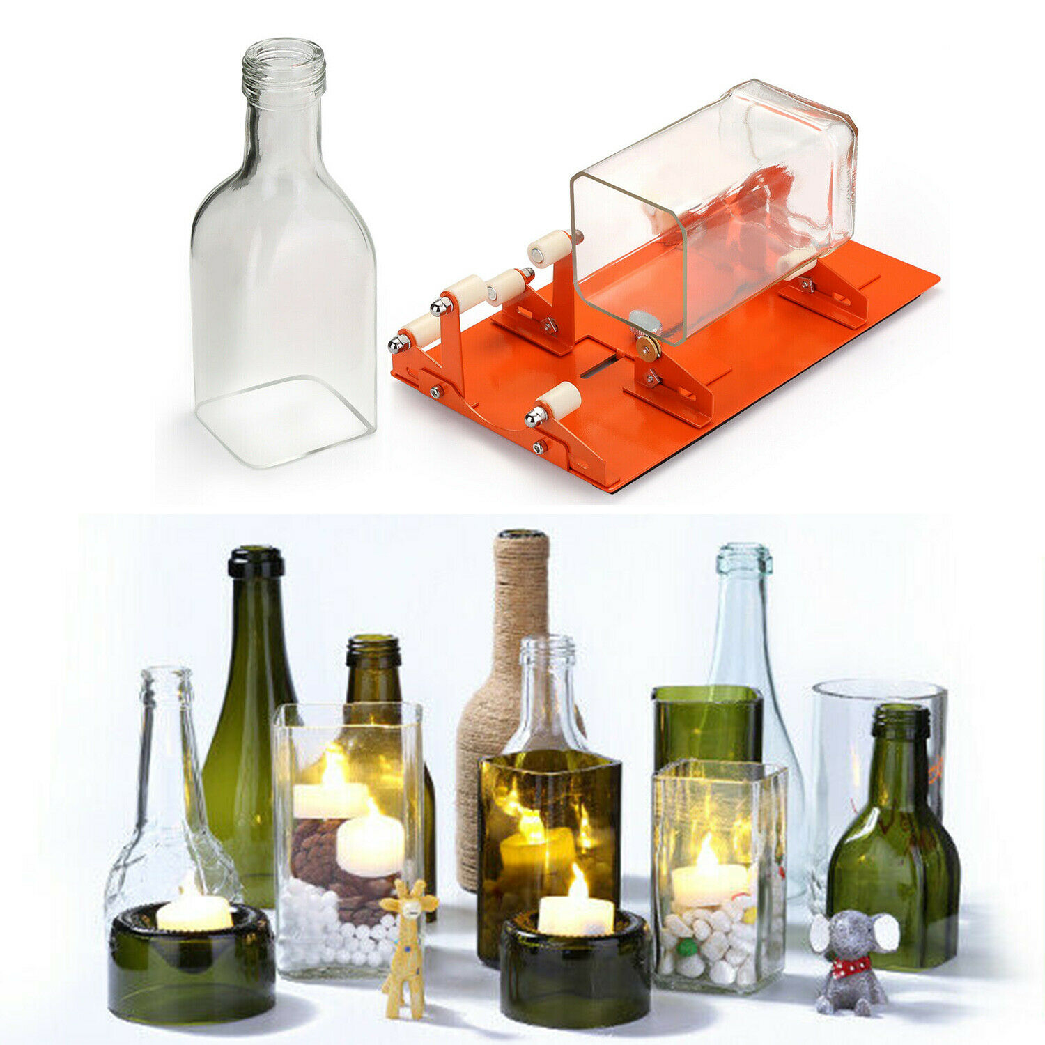 Creative Glass Bottle Cutter Terrarium Machine Cutting Beer Recycle Diy Tool