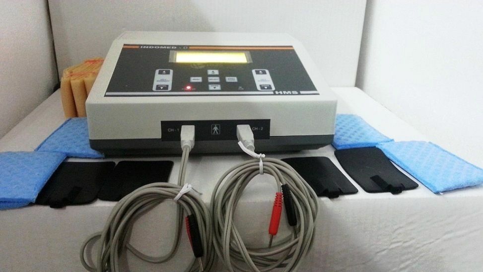 New Computerised Interferential Therapy Electrotherapy Physiotherapy Machine