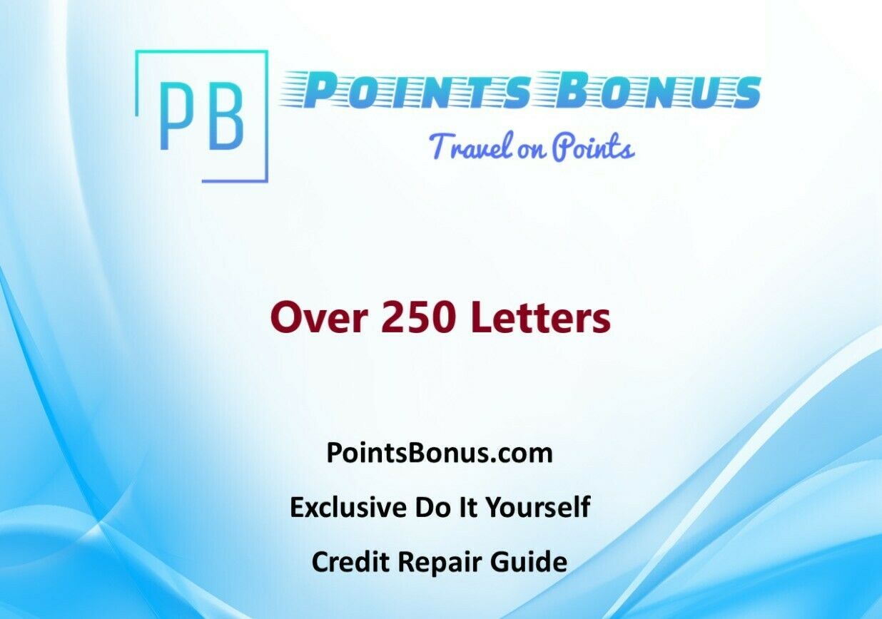 Do It Yourself Credit Repair Guide - Over 250 Credit Repair Letters