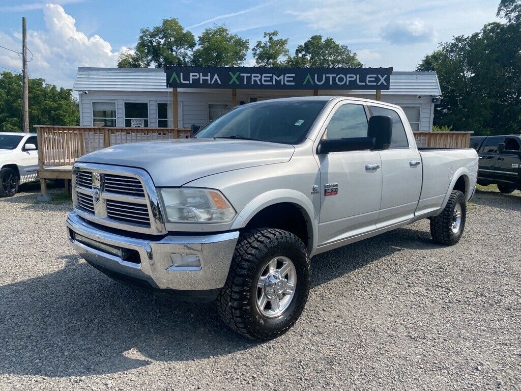 2011 Dodge Ram 3500 Laramie 2011 Dodge Ram 3500, Silver With 267803 Miles Available Now!