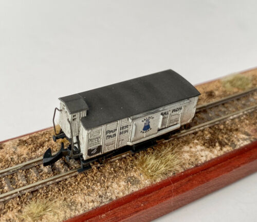 Marklin Z Scale Boxcar Covered Freight Goods Wagon