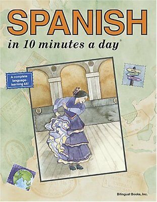 Spanish In 10 Minutes A Day&acirc;&reg; (english And Spanish