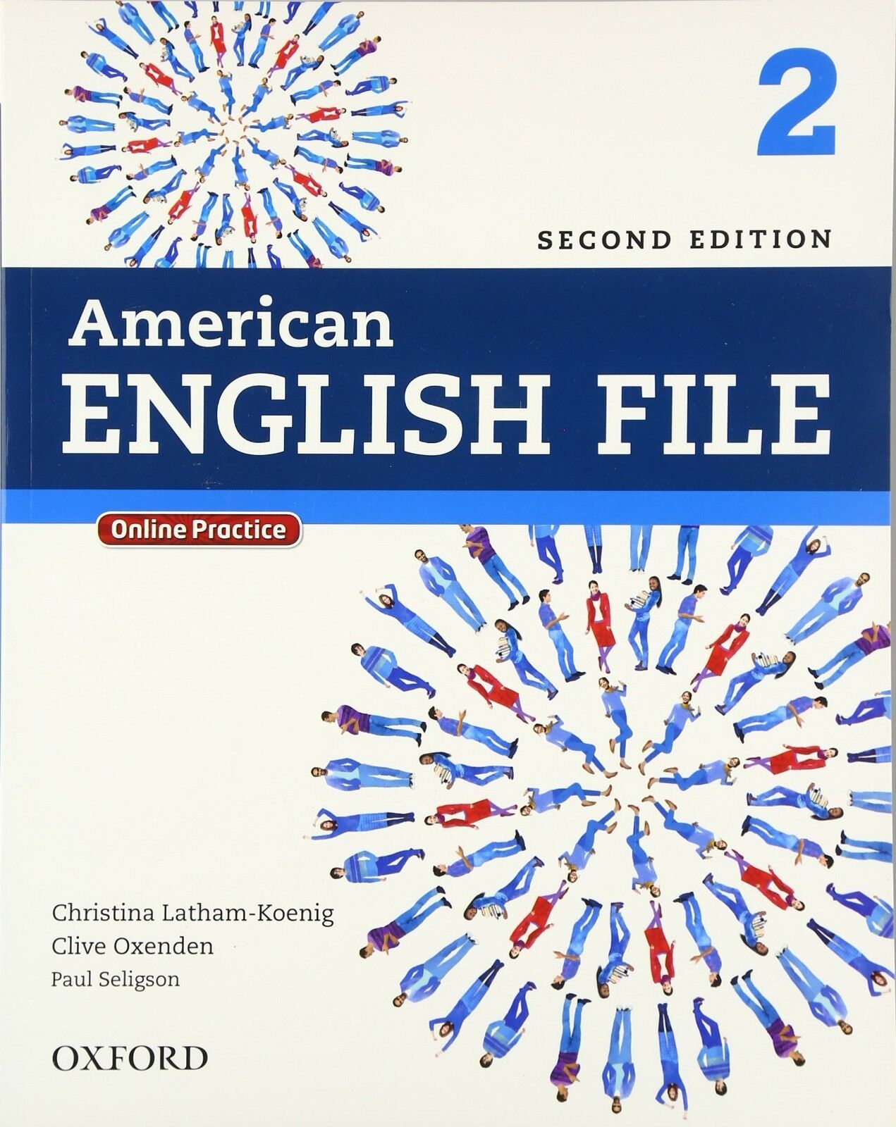 American English File 2e 2 Studentbook: With Online Practice By Oxford